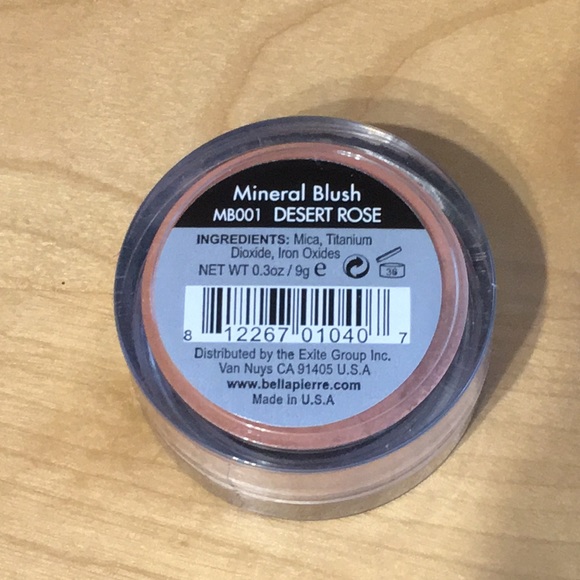 Bellápierre Desert Rose Mineral Blush - Picture 4 of 4